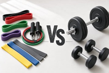 Resistance Bands vs Barbells: Can Resistance Bands Compete?