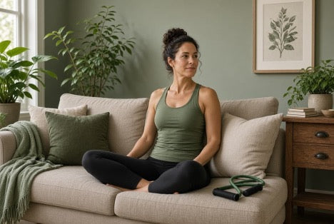 My Journey to Functional Fitness: Discovering the Power of Resistance Bands